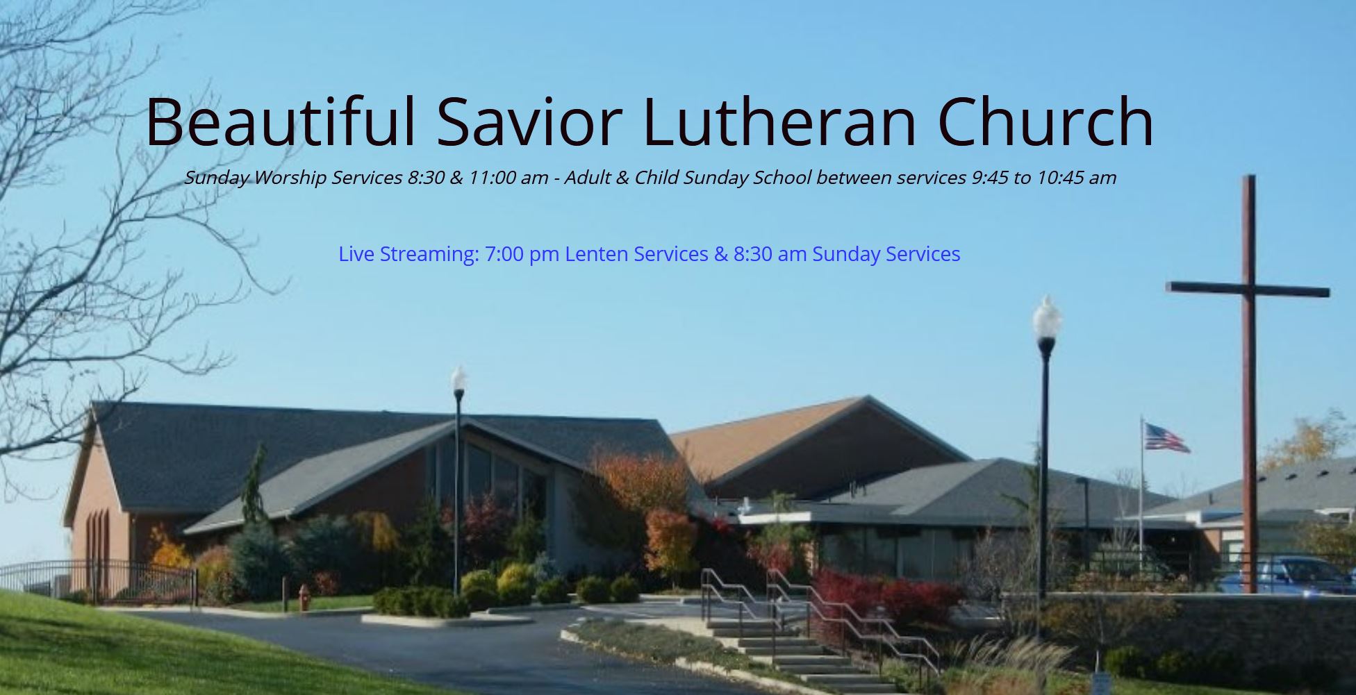 Beautiful Savior Lutheran Church Live Streaming Abiding